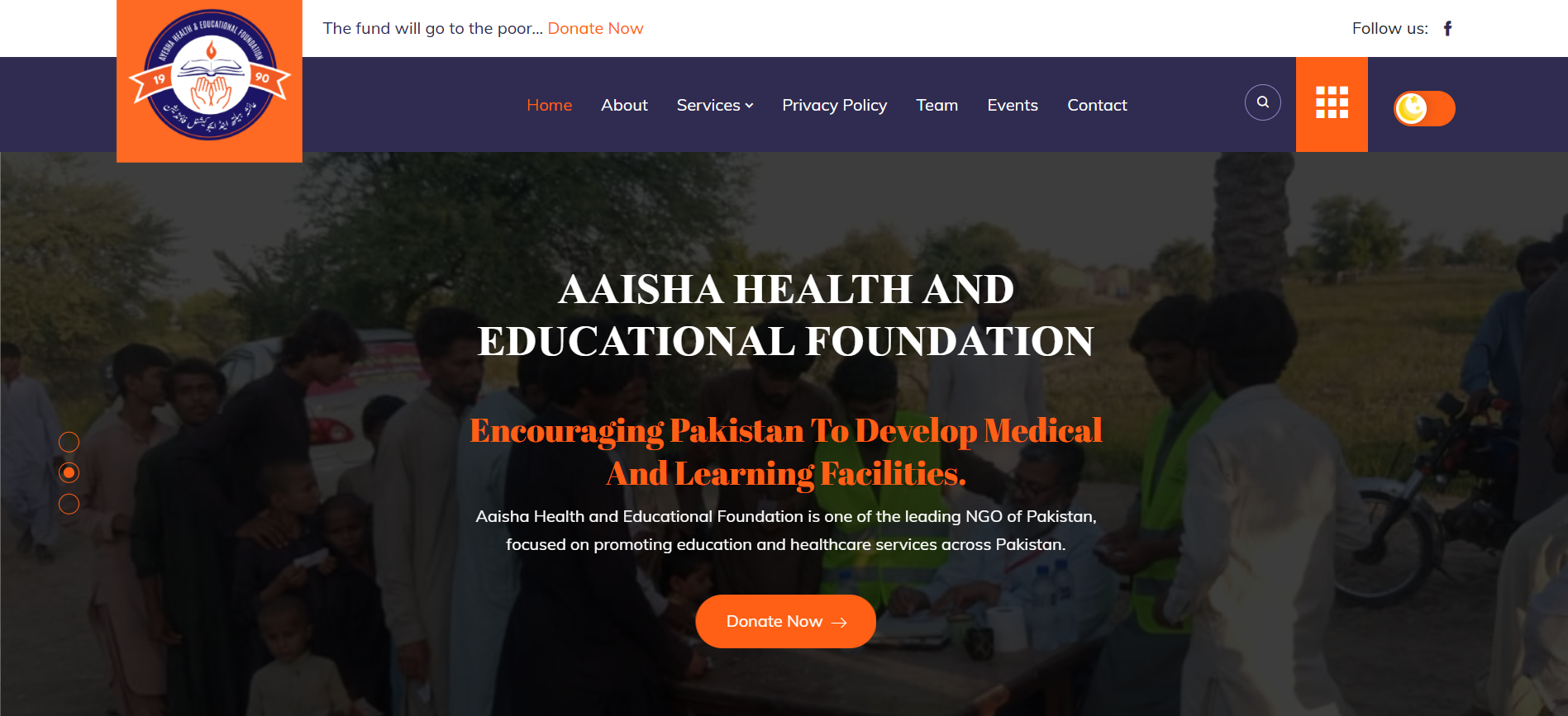 Aaisha Health and Education