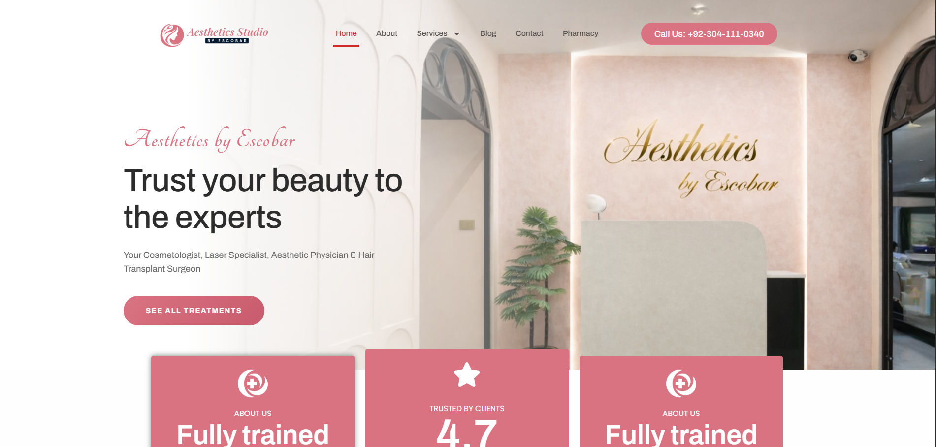 Aesthetics by Escobar - Portfolio