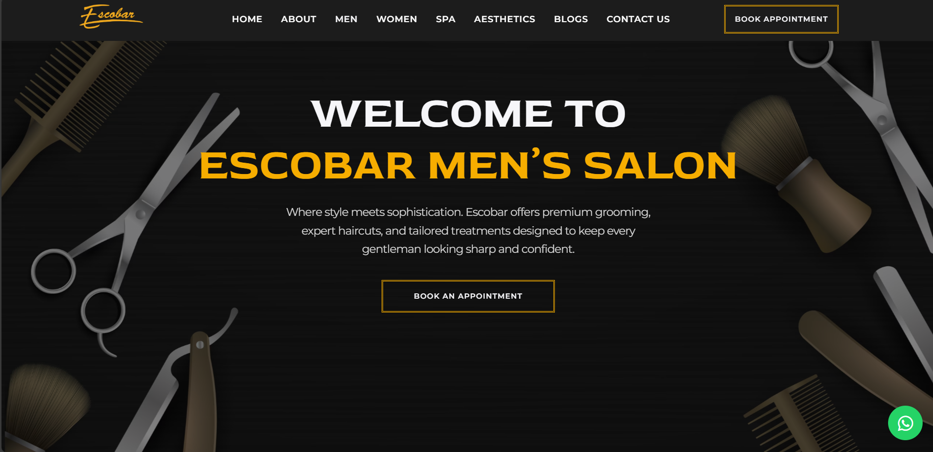 Escobar Salon Spa - Portfolio