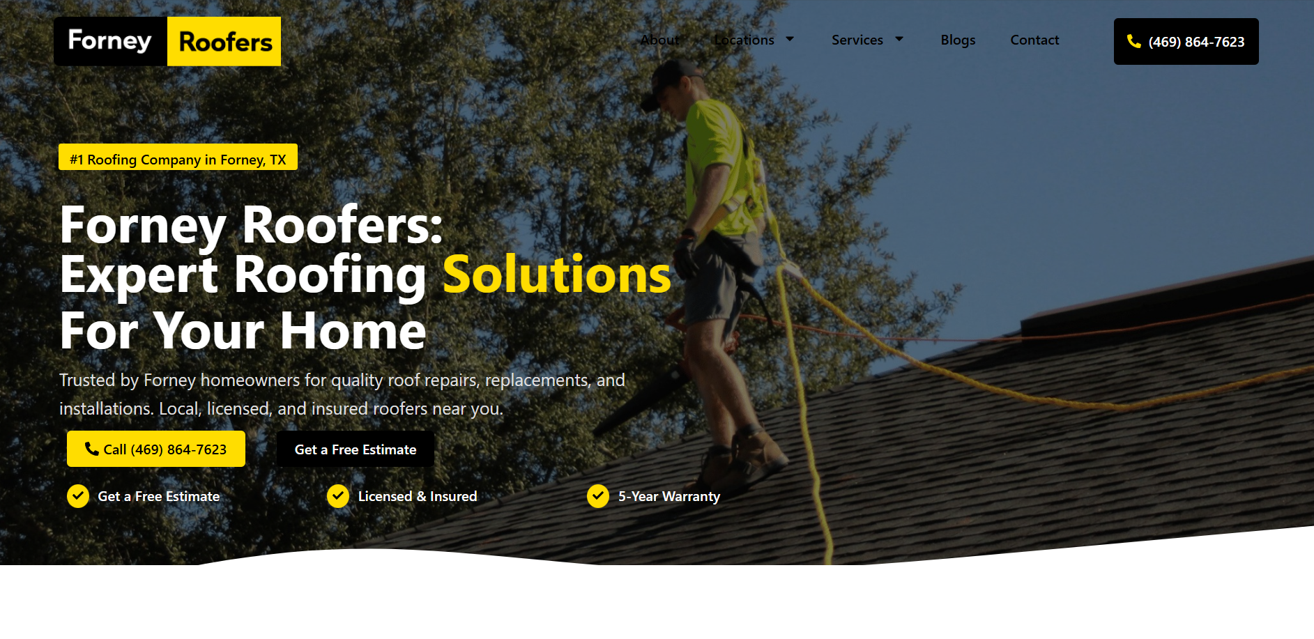 Forney Roofers