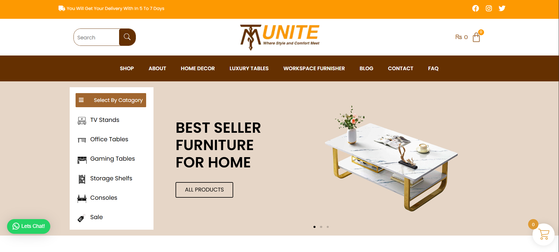 MT-unite - E-commerce