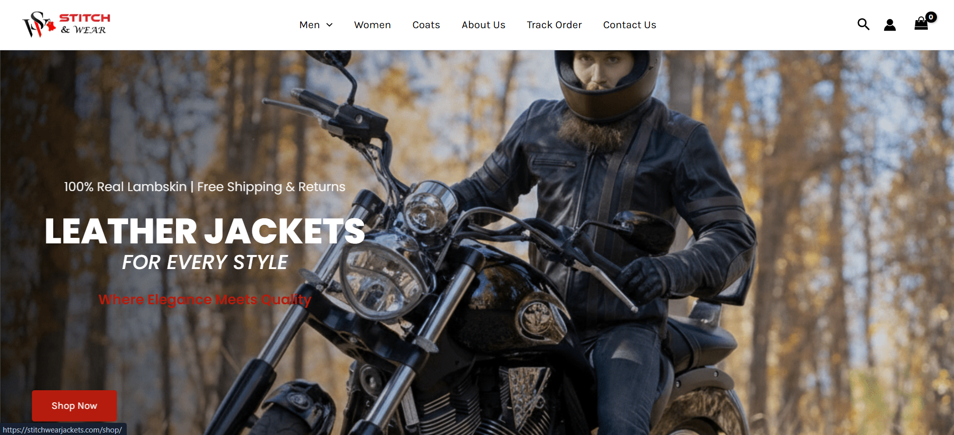 Stitch Wear Jackets - E-commerce